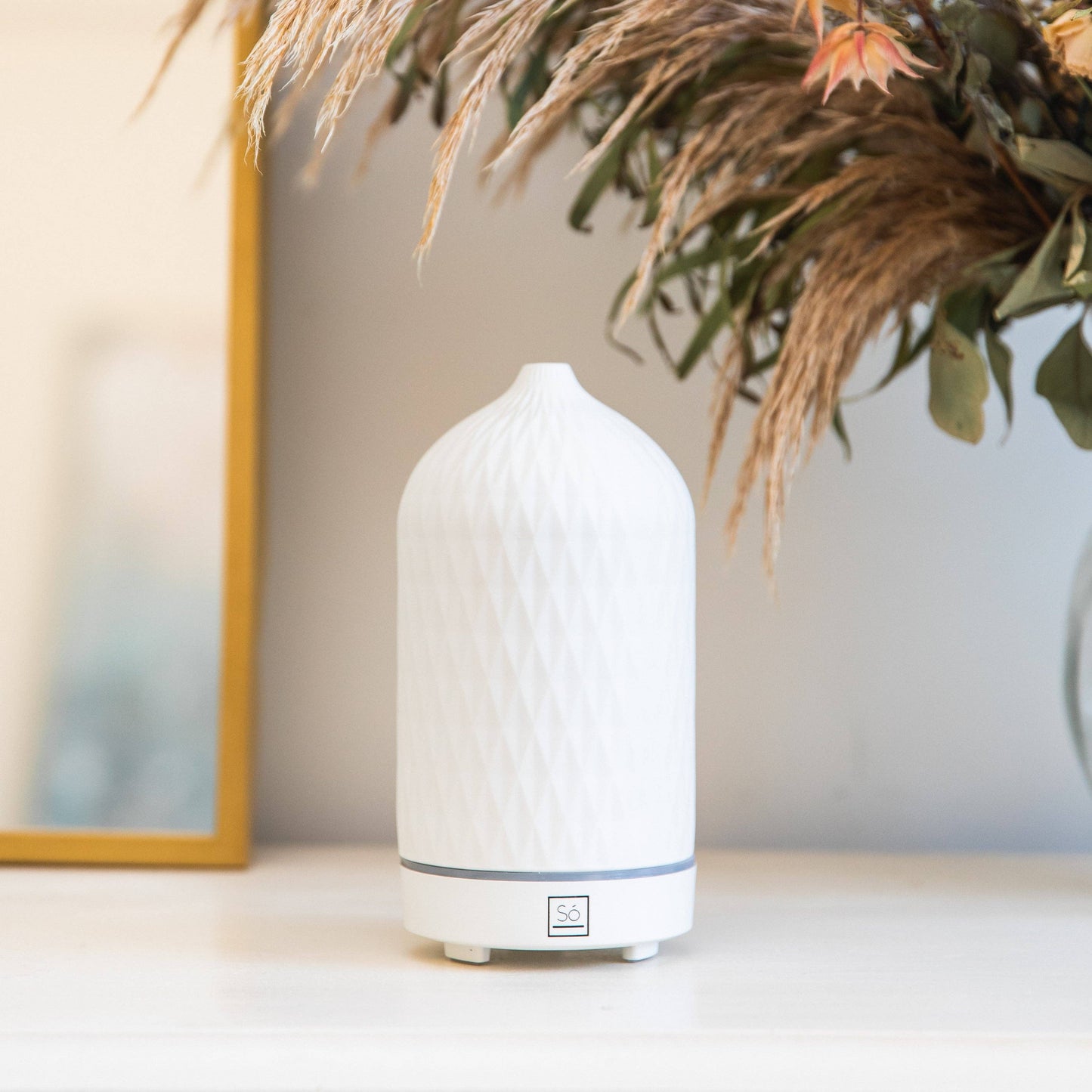 Essential - Ultrasonic Ceramic Diffuser: Black