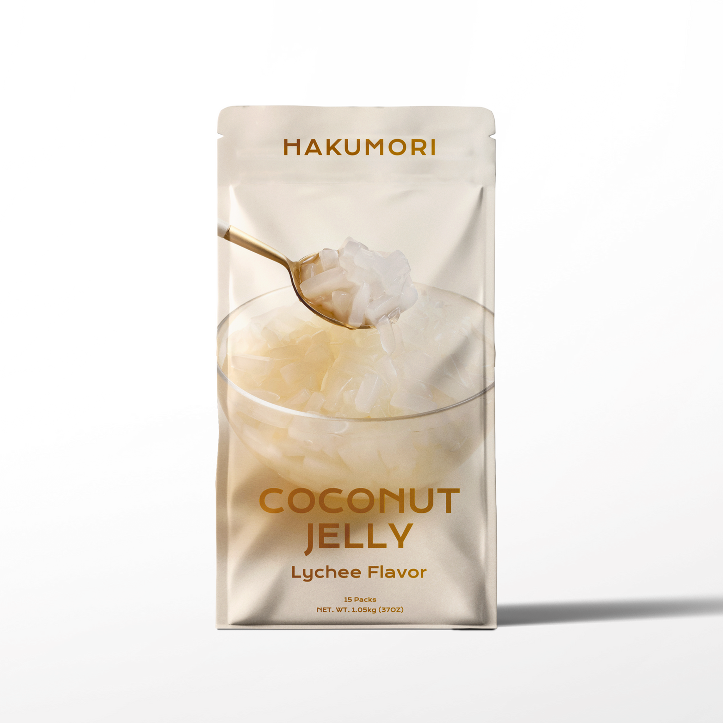 Coconut Jelly: 1 Kit (15 Packs)
