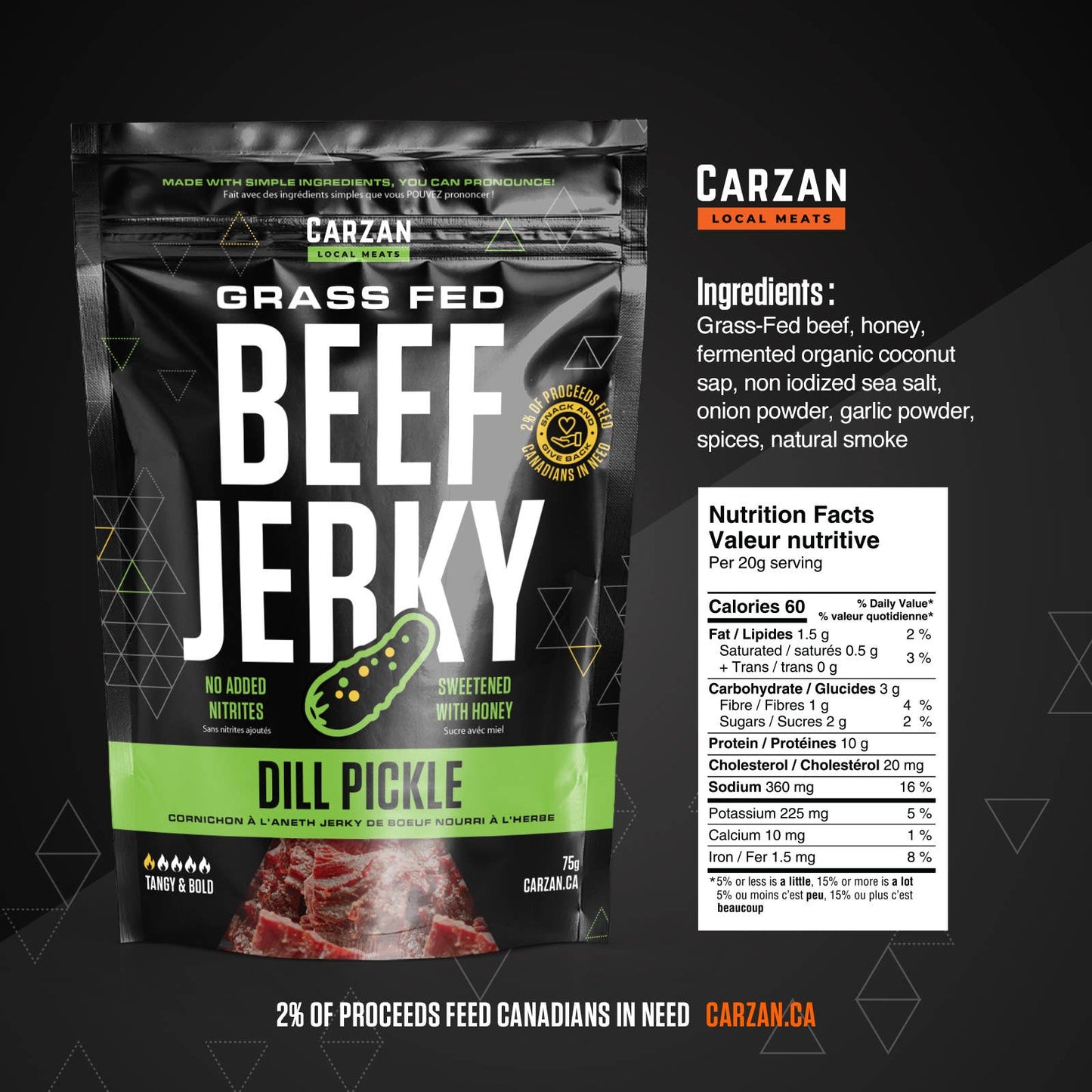 Dill Pickle Beef Jerky