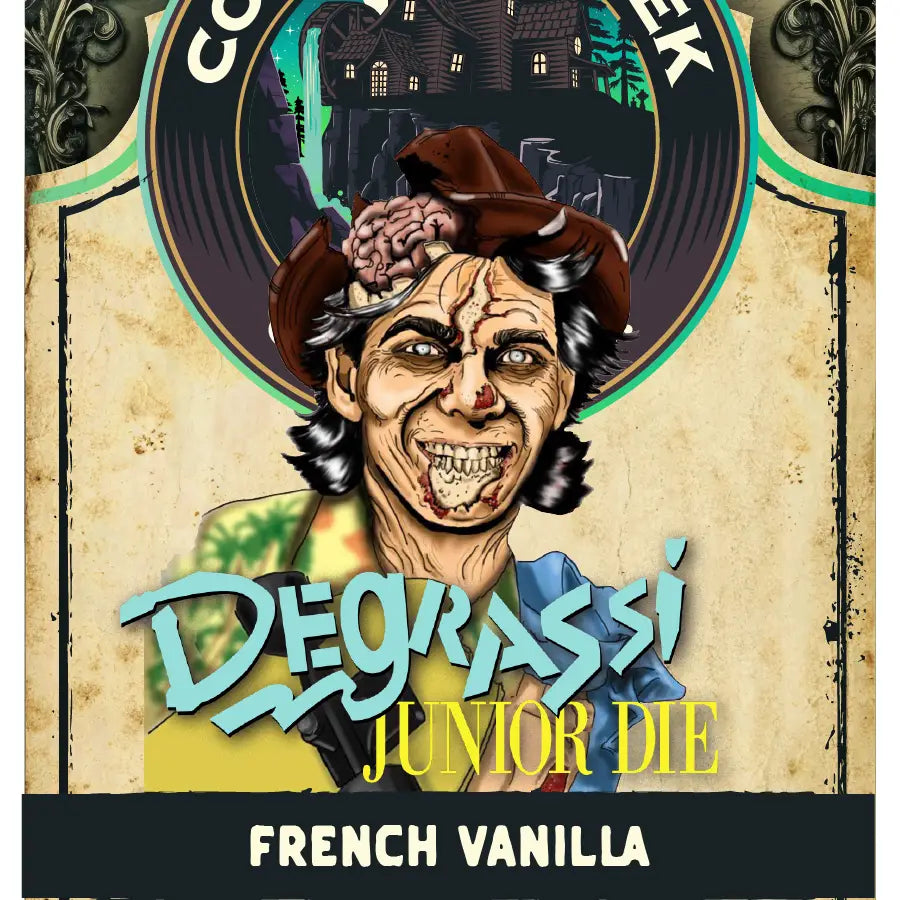 Coffin Creek Degrassi Junior Die French Vanilla Coffee
