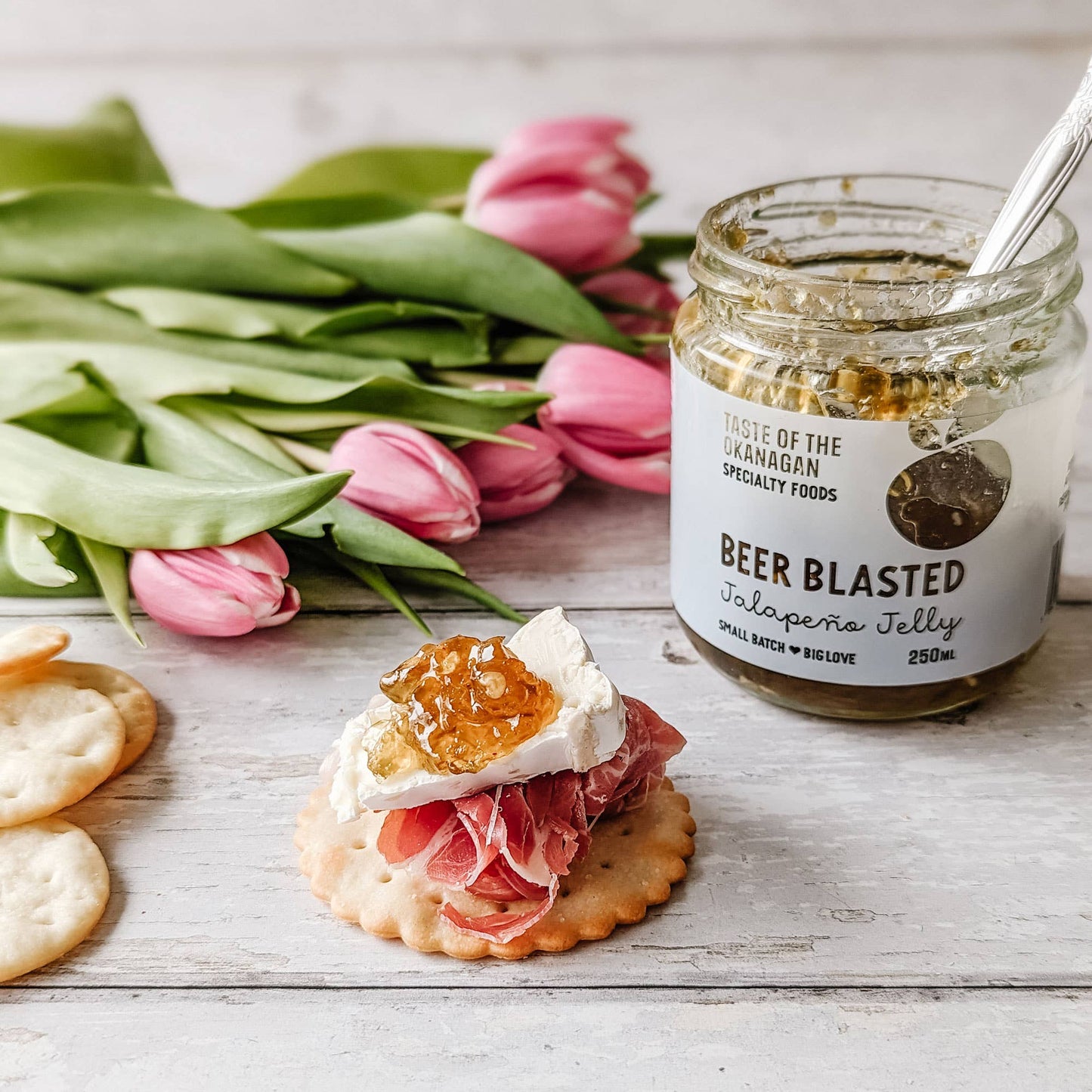 Beer Blasted Jalapeno Jelly
