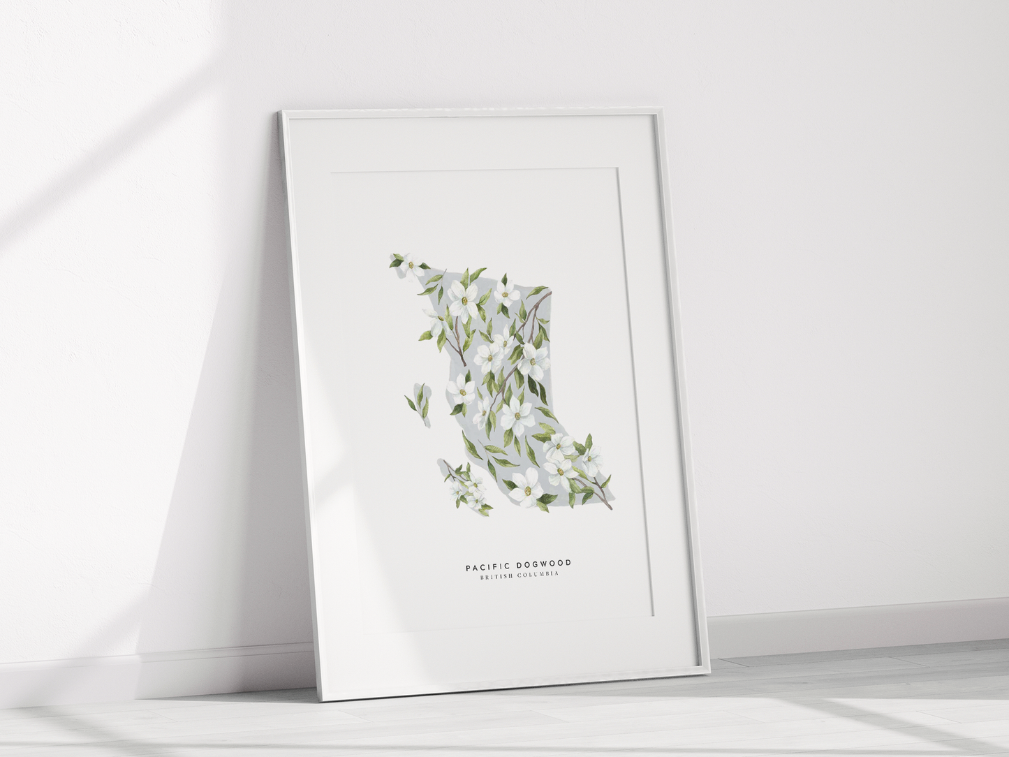 British Columbia Dogwood Art Print