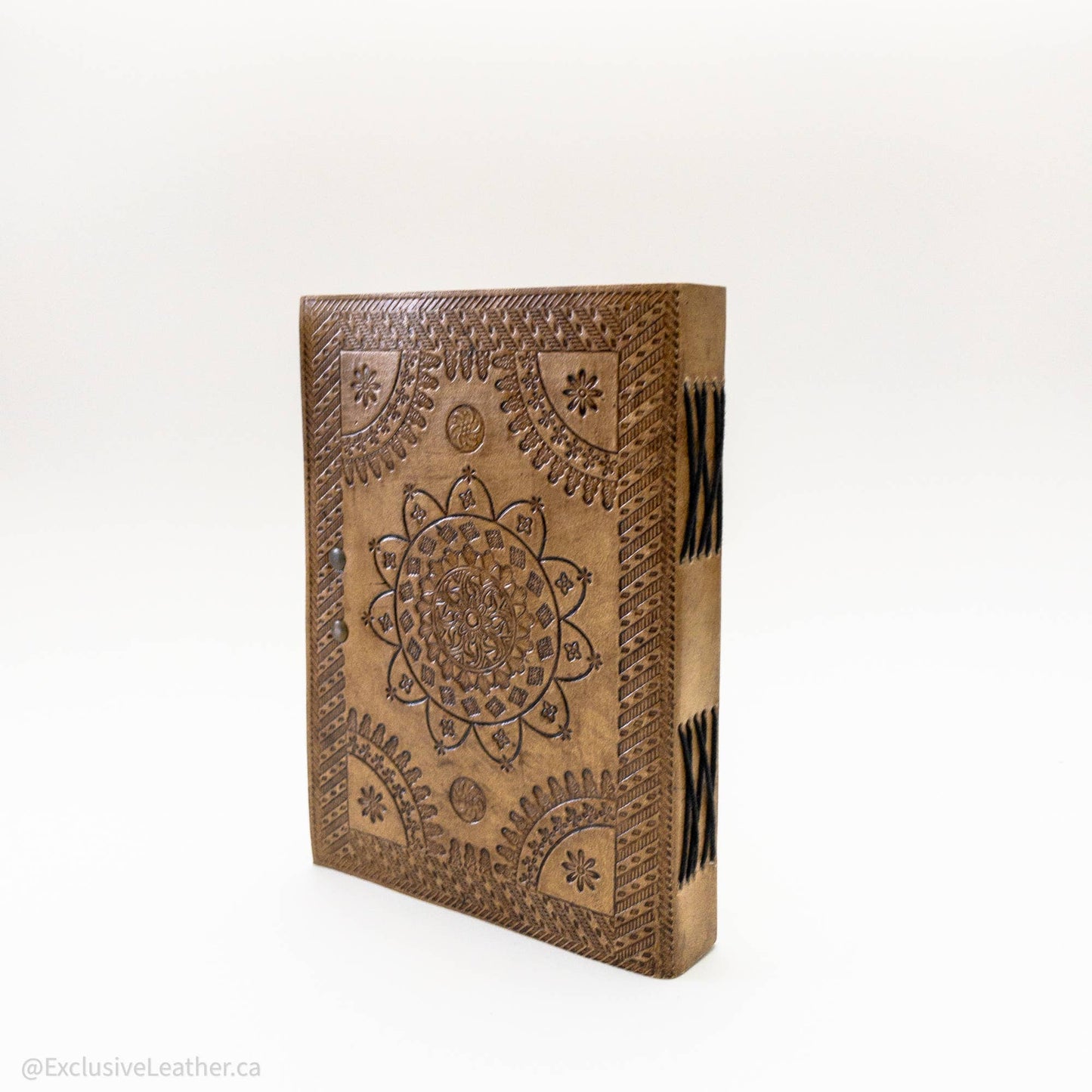 Touch of whimsy - Owl leather journal
