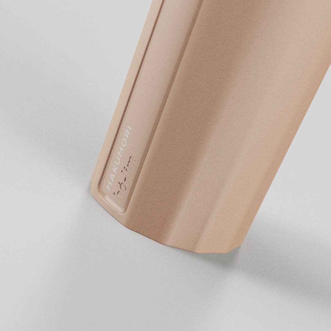 Strawless Boba Tumbler: Lavender Sky