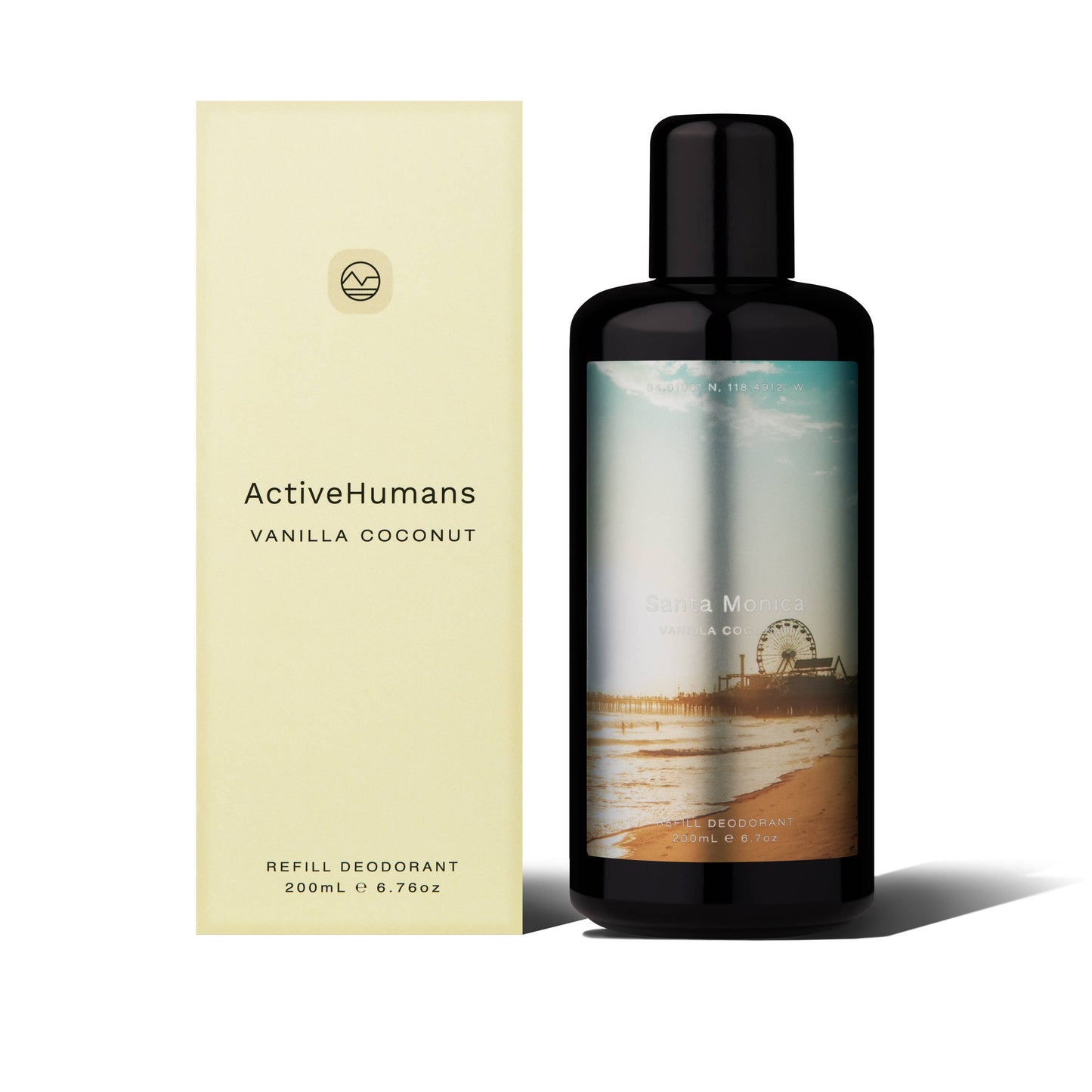 Deodorant Spray VANILLA COCONUT: 30 mL