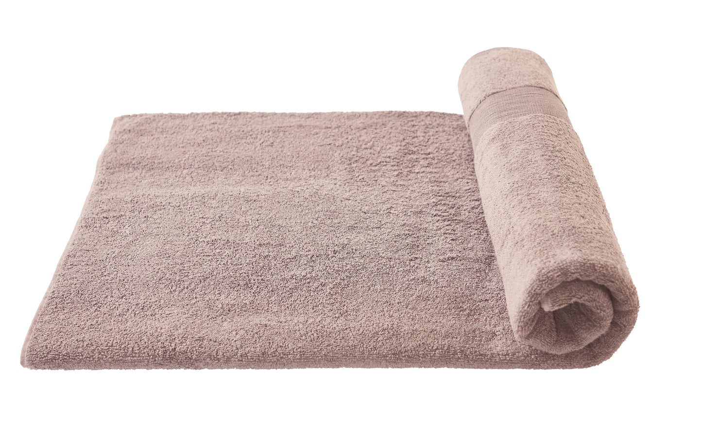 Fabstyles 100% Cotton Bathsheet: WHITE / 40X80