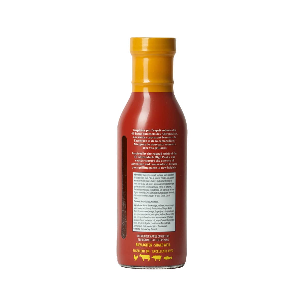 46 Peaks - Honey BBQ Sauce