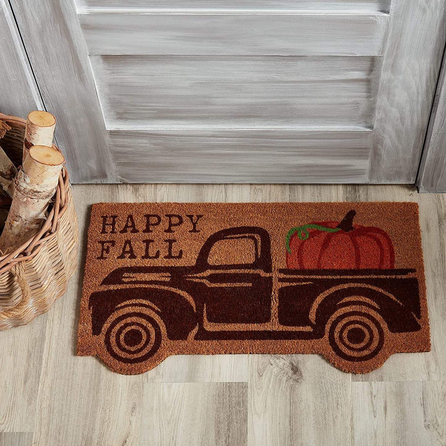 Fall Truck Door Mat