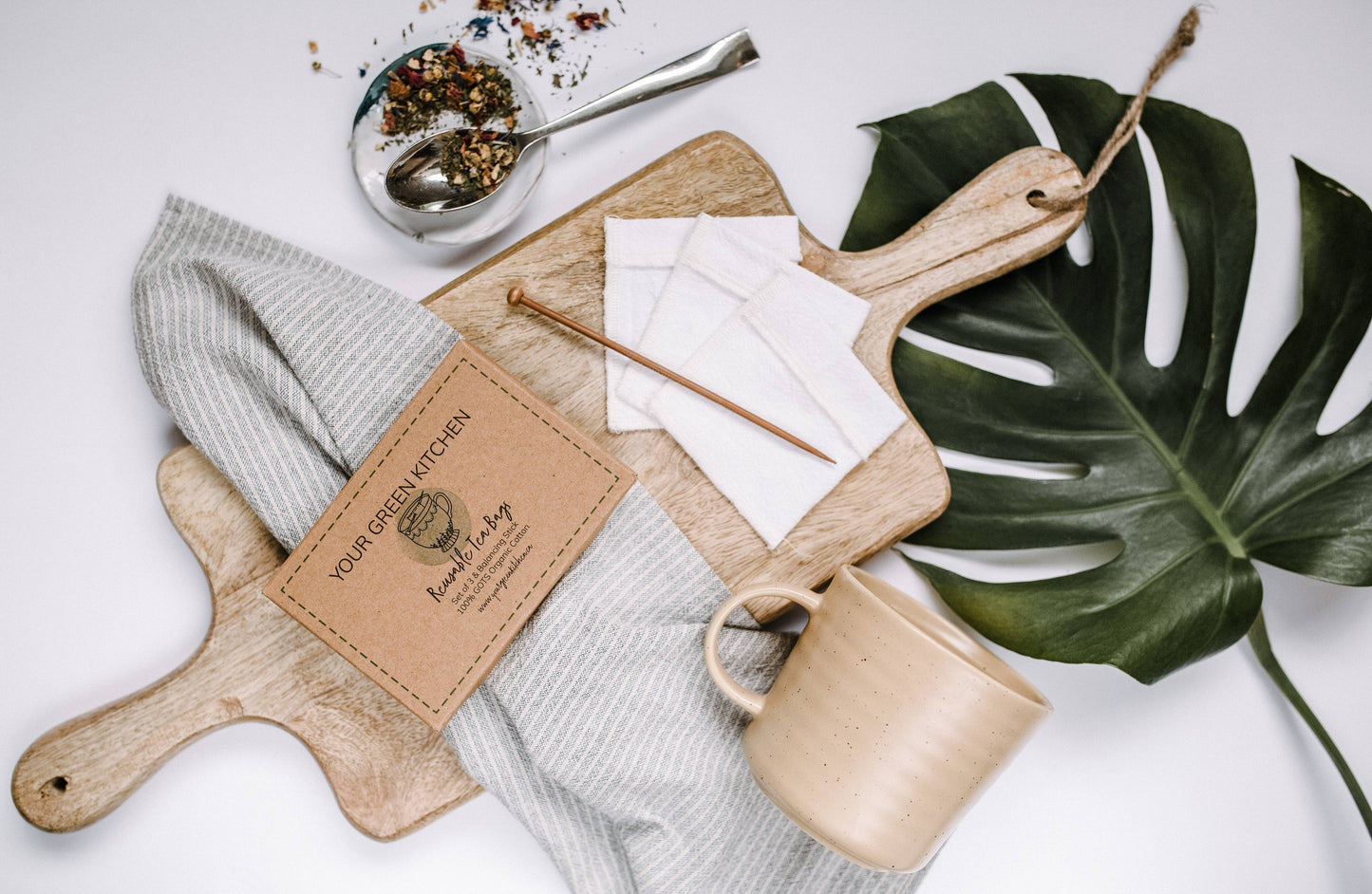 Reusable Tea bags