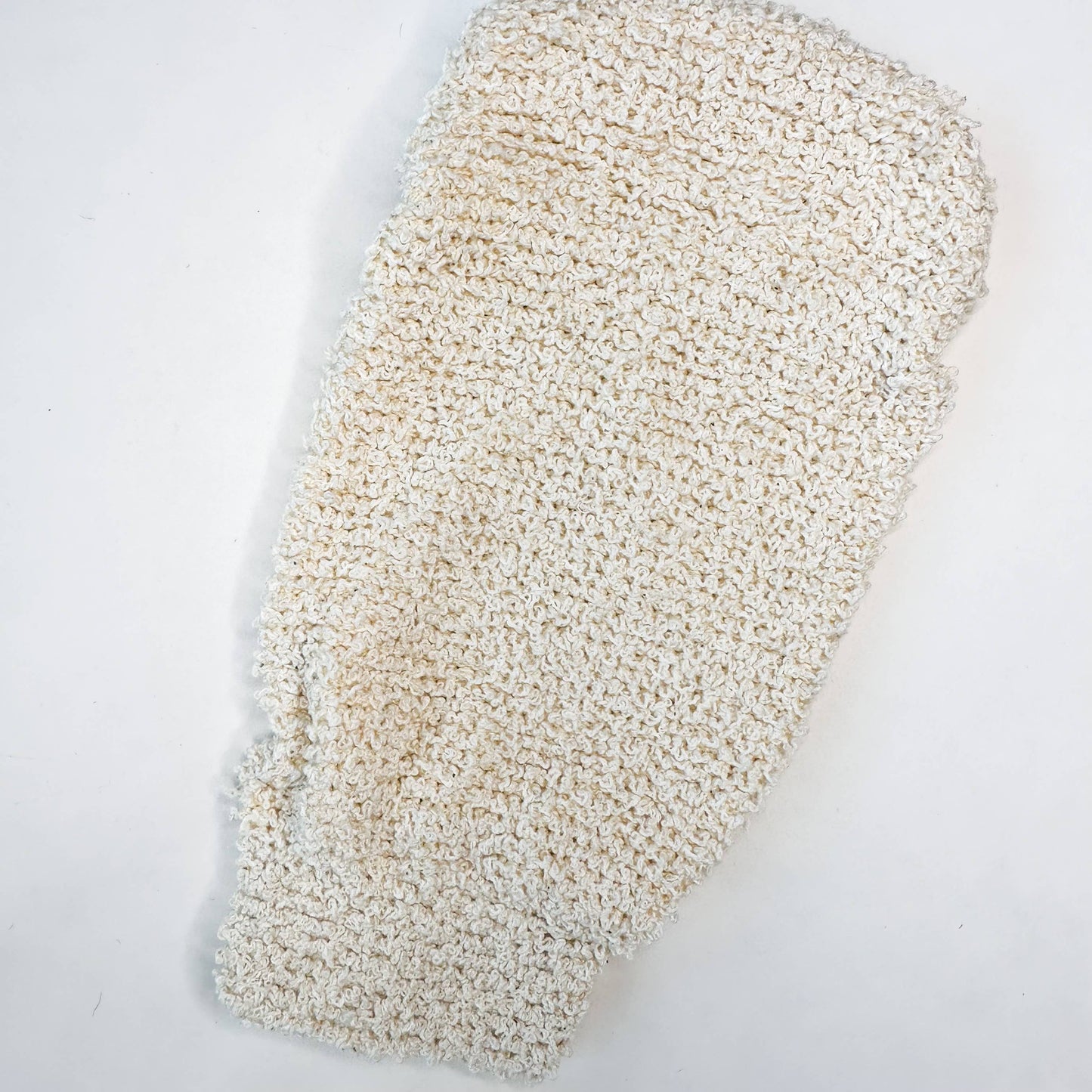 Organic Bamboo Fiber Shower Mitt: Bamboo Fiber