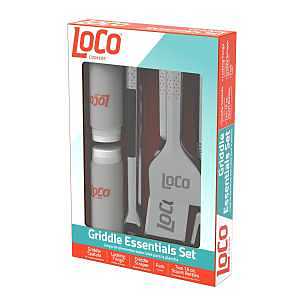 Loco Griddle Essentials Set