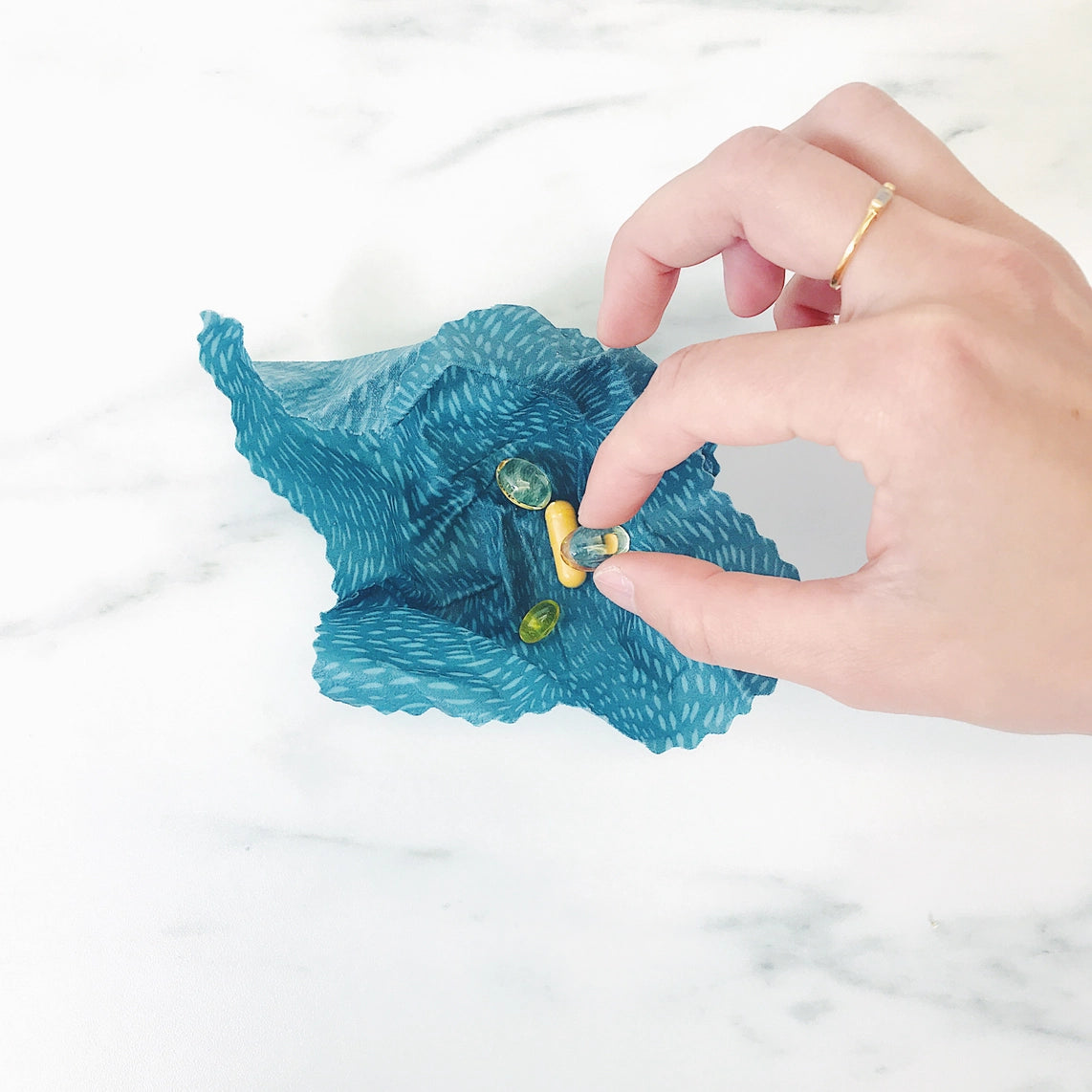 Beeswax Food Wraps - Itty Bitty Bundle