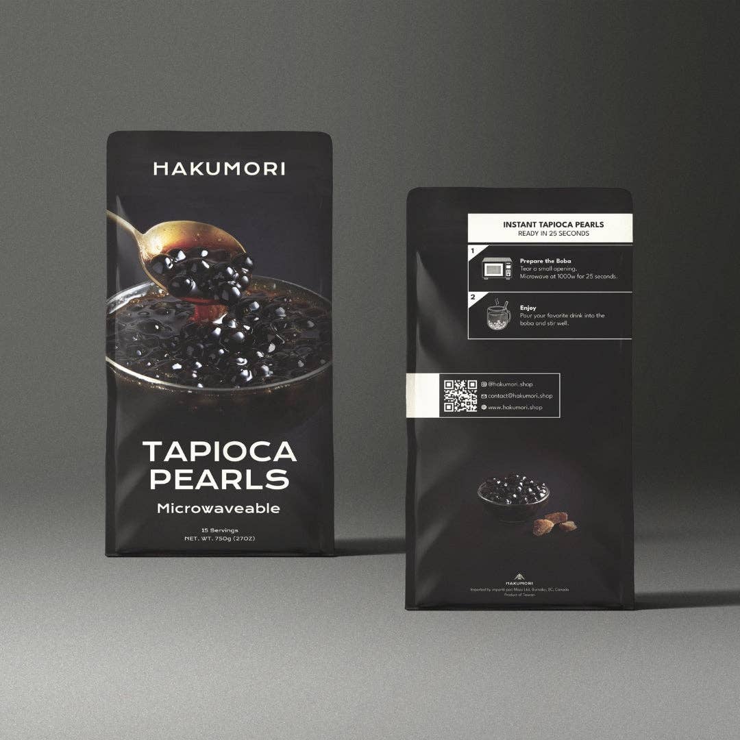 Tapioca Pearls: 1 Kit (15 Packs)