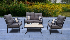 Casual Patio Conversation Set