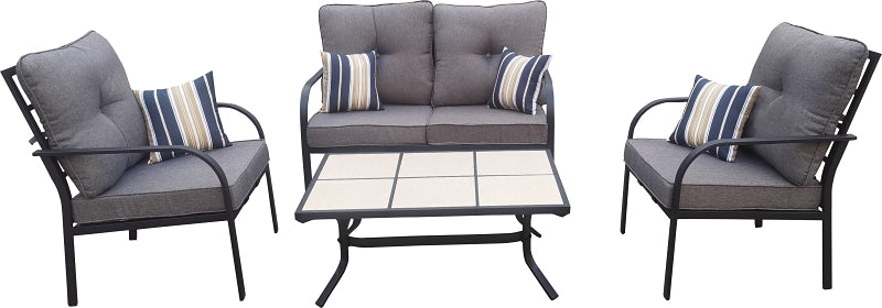 Casual Patio Conversation Set