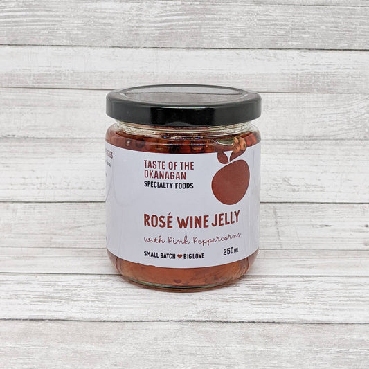 Rosé Wine Jelly