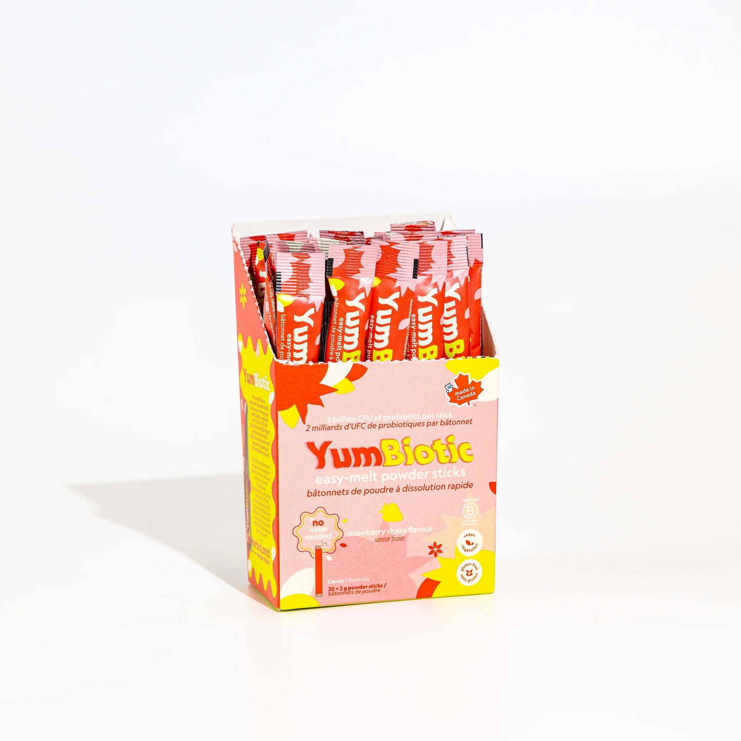 Herbaland Yumbiotic Sticks