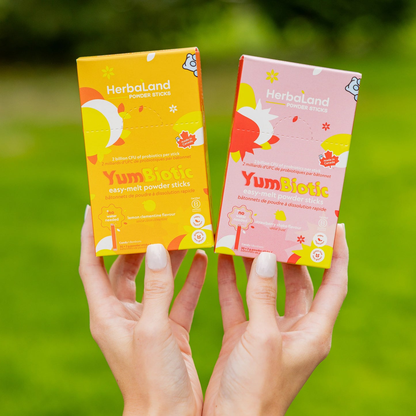 Herbaland Yumbiotic Sticks