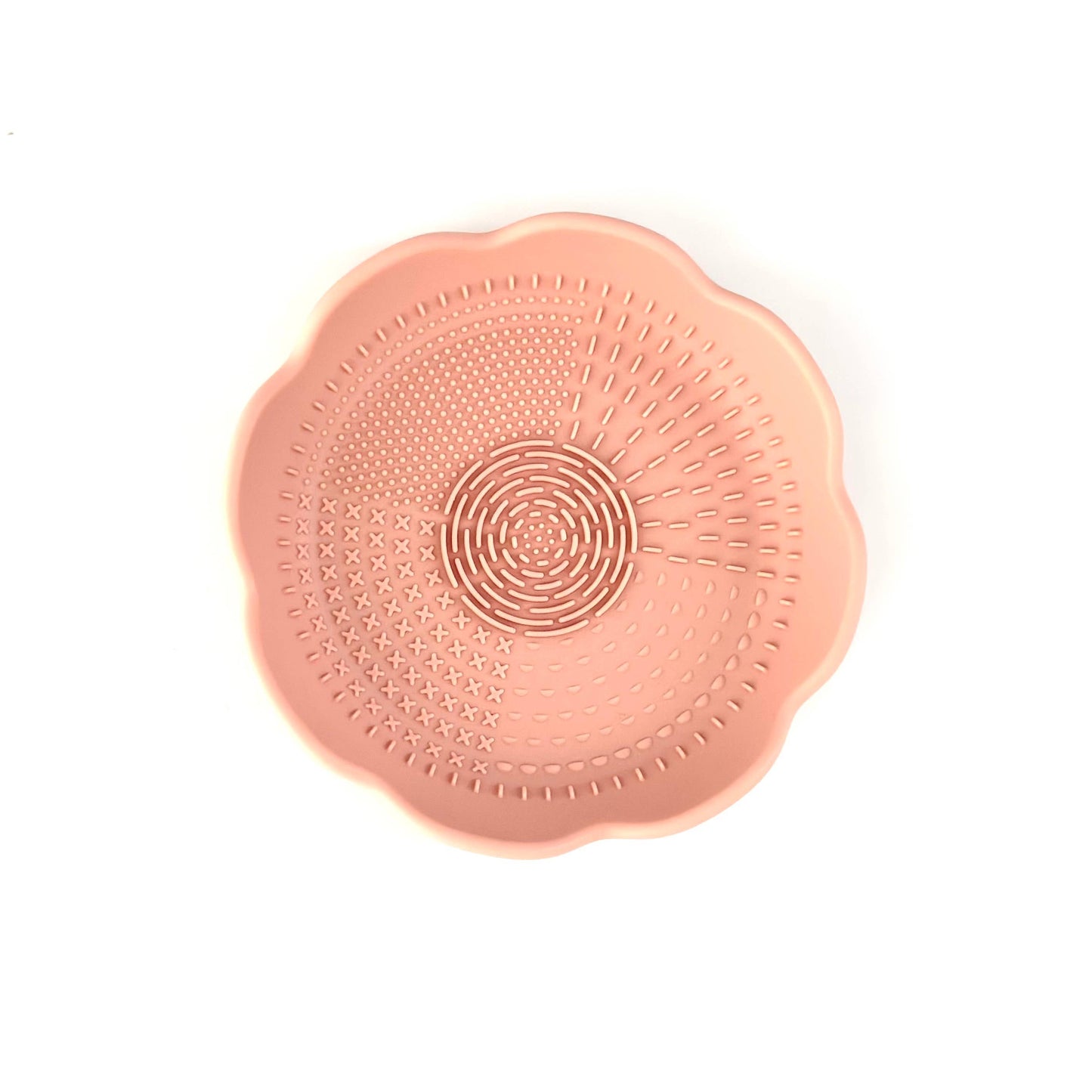 Brush Cleaning Dish Silicone Soap Dish