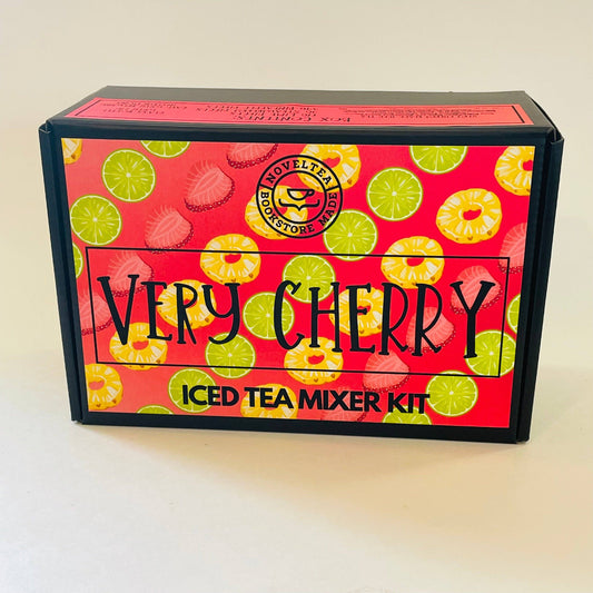 Iced Tea Mixer Kit - Very Cherry Green Tea