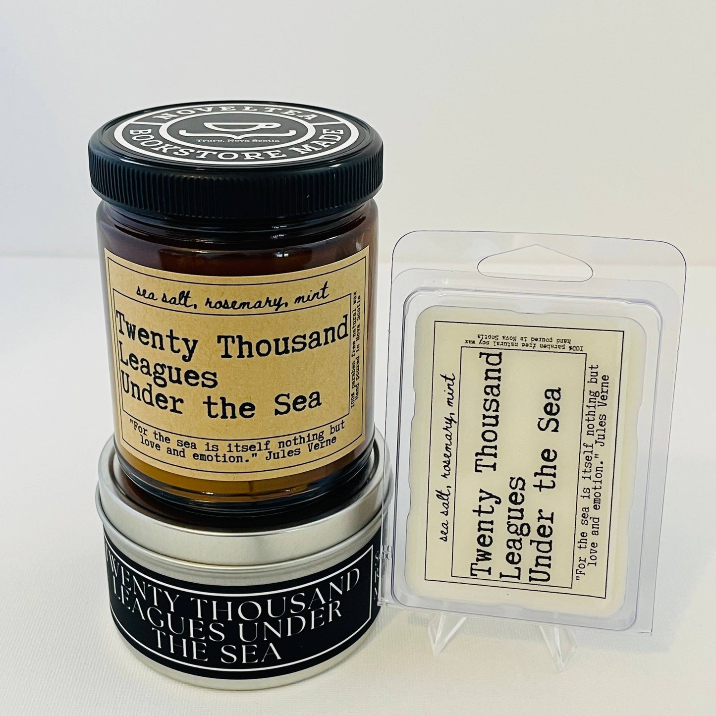 Twenty Thousand Leagues Under the Sea - Sea Salt & Rosemary