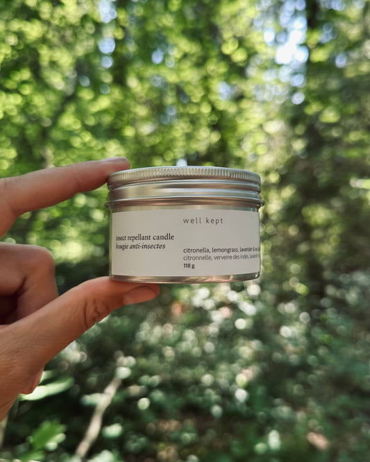 Insect Repellant Candle