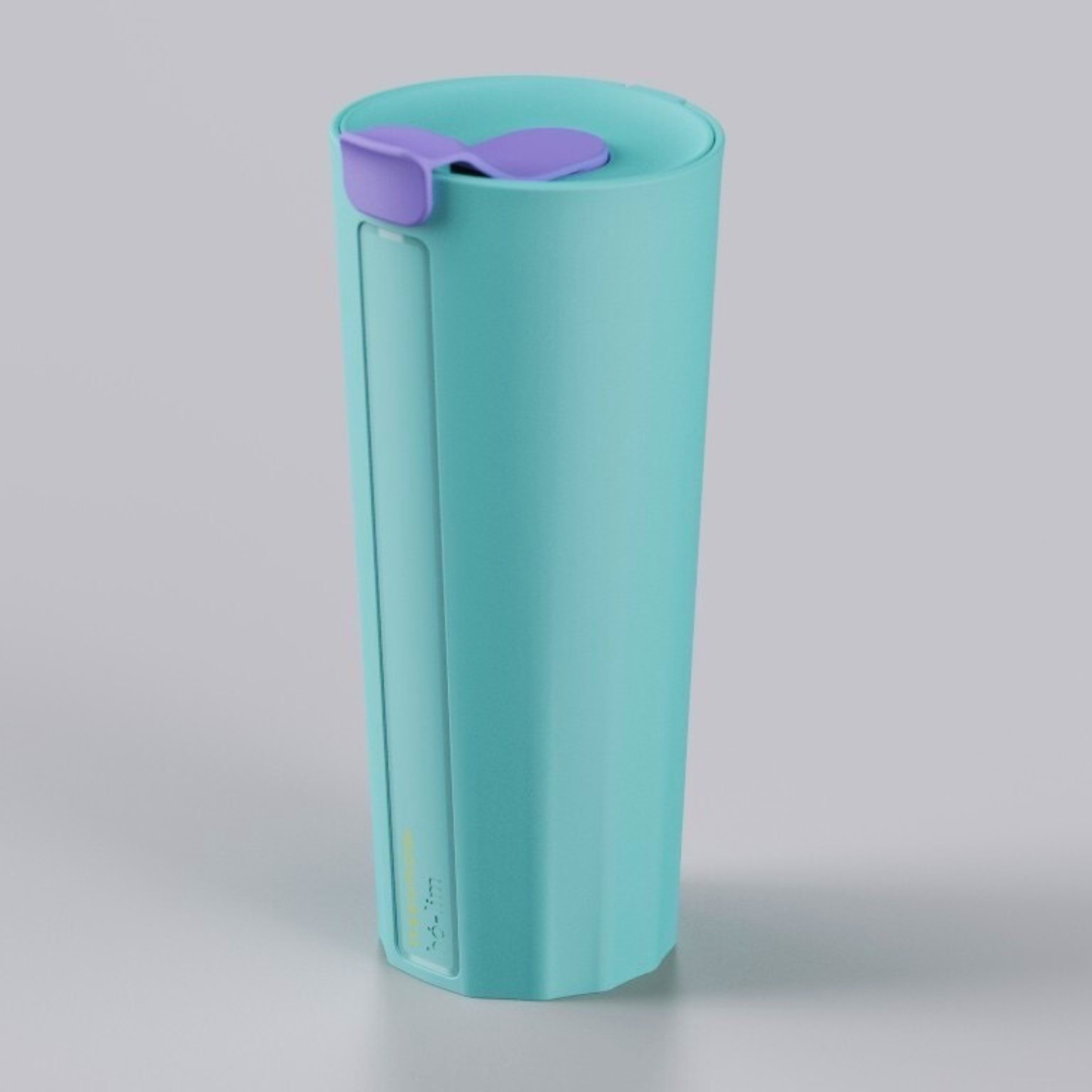Strawless Boba Tumbler: Lemon