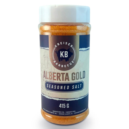 Kreiser BBQ Alberta Gold Seasoned Salt