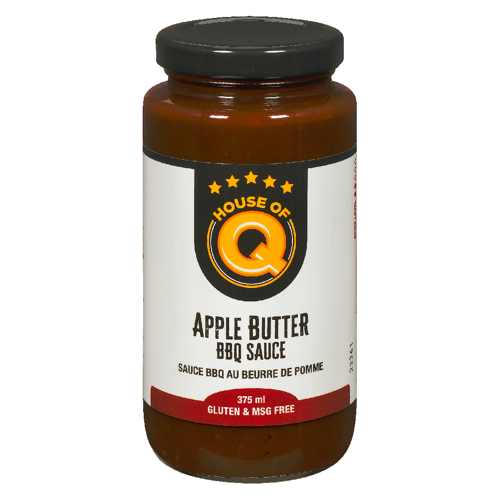 House of Q Apple Butter BBQ Sauce