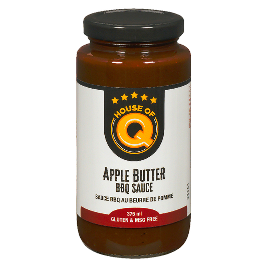 House of Q Apple Butter BBQ Sauce