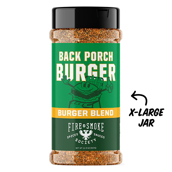 Fire & Smoke Back Porch Burger Rub