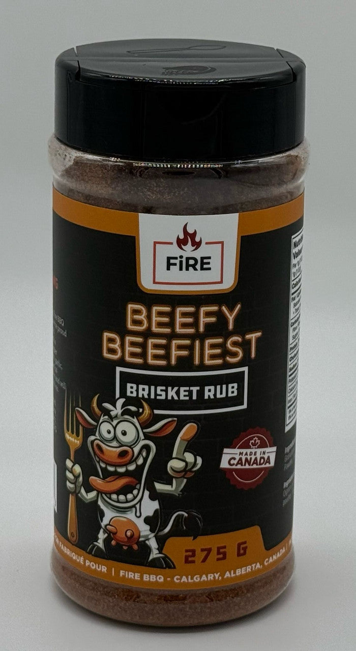 Fire BBQ Beefy Beefiest Brisket Rub