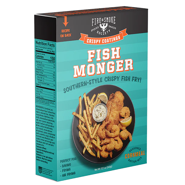 Fire & Smoke Fish Monger Crispy Coatings