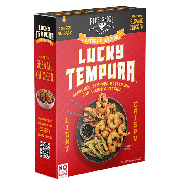 Fire & Smoke Lucky Tempura Crispy Coatings