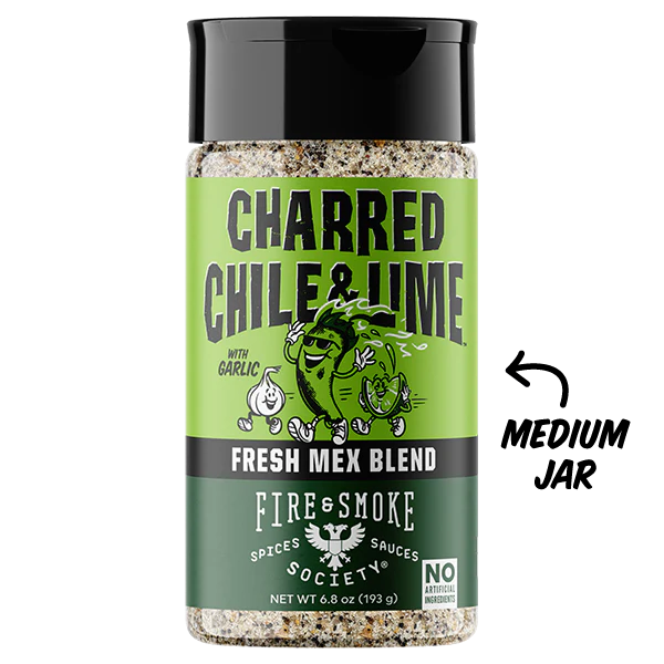 Fire & Smoke Charred Chile & Lime Seasoning