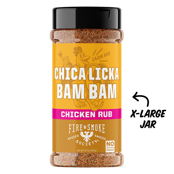 Fire & Smoke Chica Licka Bam Bam Rub