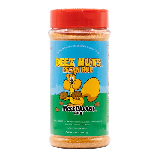 Meat Church Deez Nuts Pecan Rub