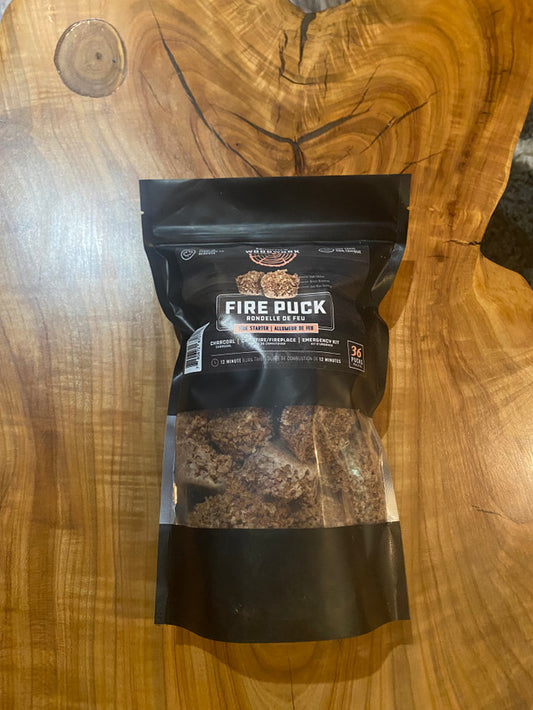 Quinto's Fire Puck All Natural Firestarter 32pk