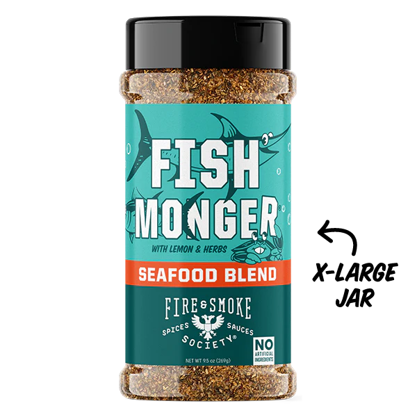 Fire & Smoke Fish Monger Rub