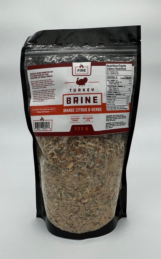 Fire BBQ Turkey Brine