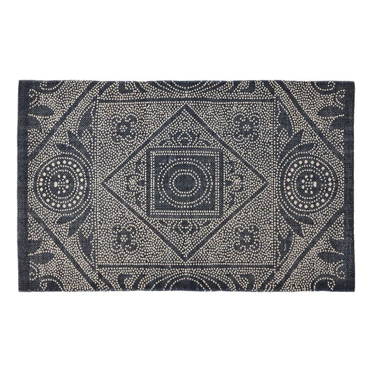 Printed Stonewash Rug