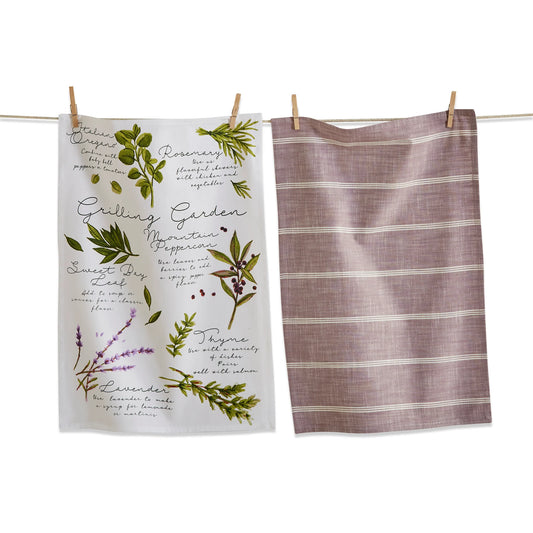 Grill Garden Dishtowel Set/2