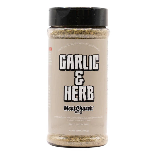 Meat Church Garlic and Herb Seasoning