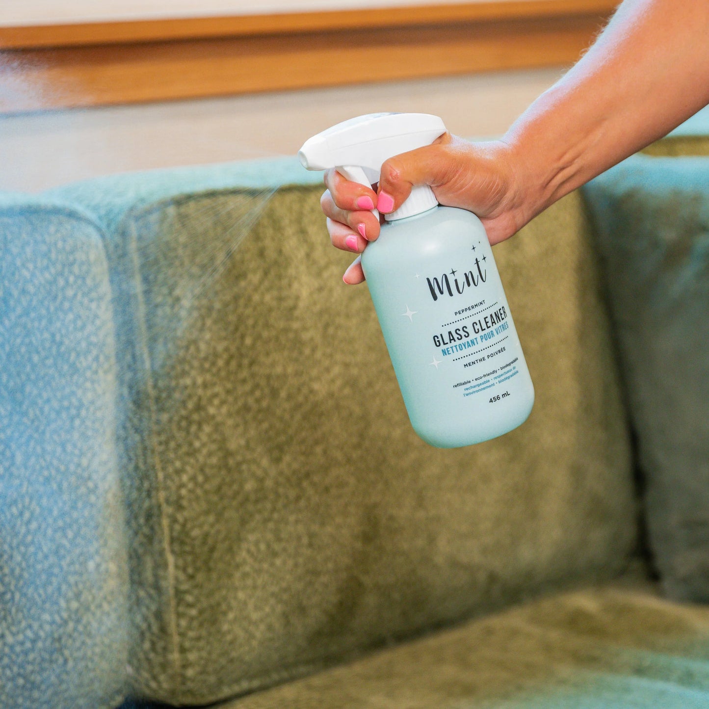 Mint Glass Cleaner