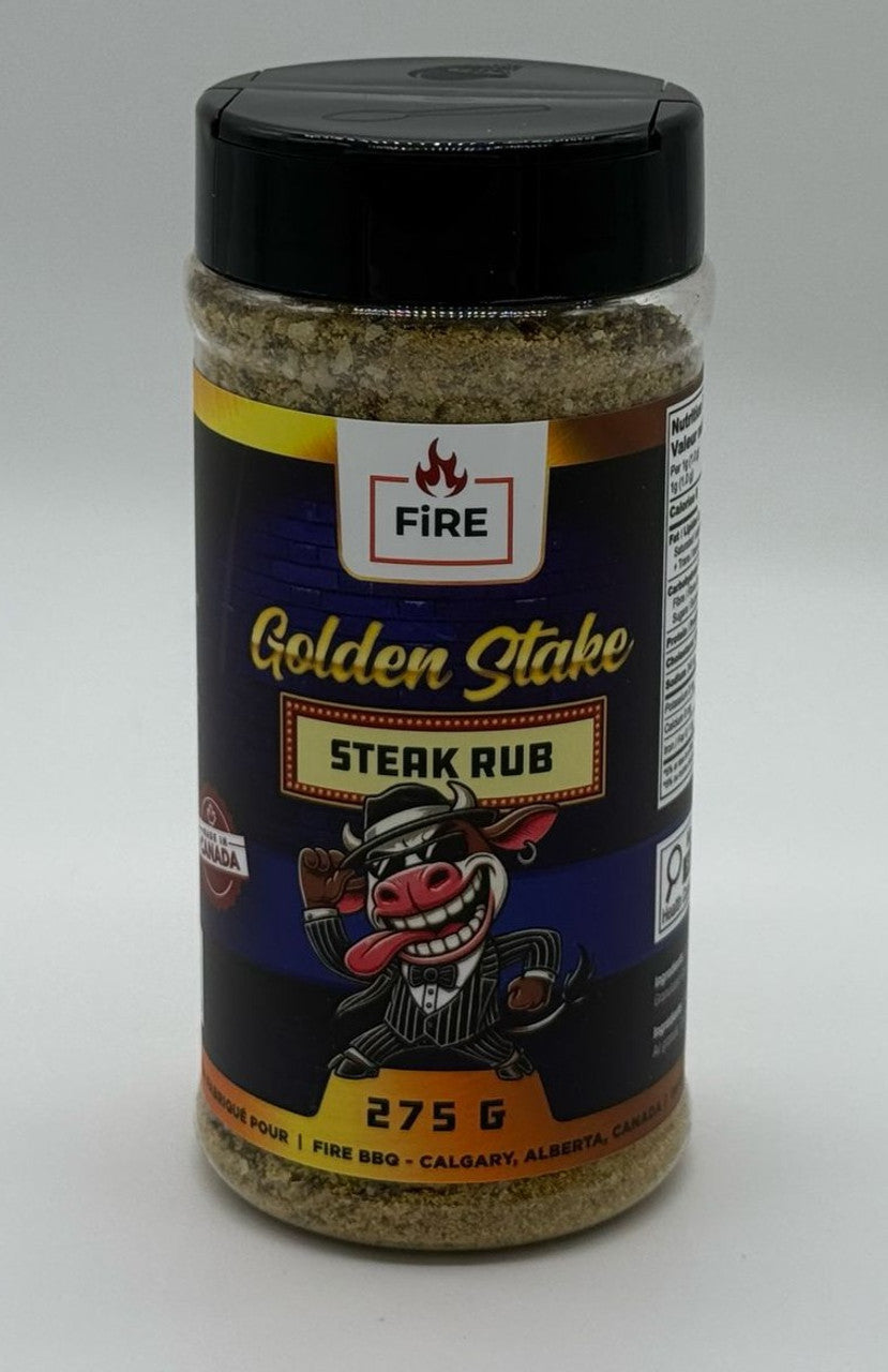 Fire BBQ Golden Stake Steak Rub