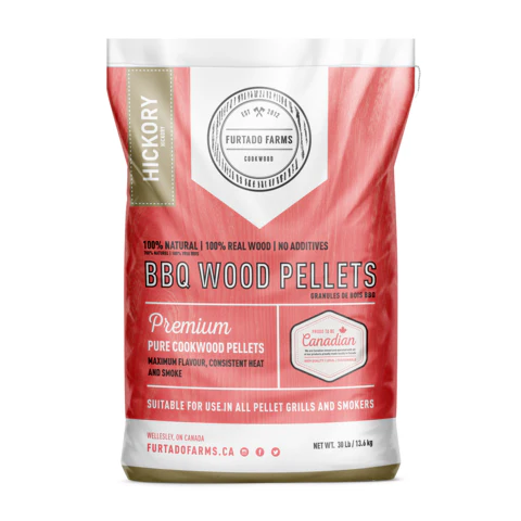Furtado Farms Cookwood Pellets 30lb