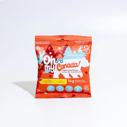 Herbaland Oh My Canada! Maple Syrup Gummies