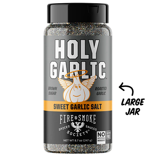 Fire & Smoke Holy Garlic! Rub