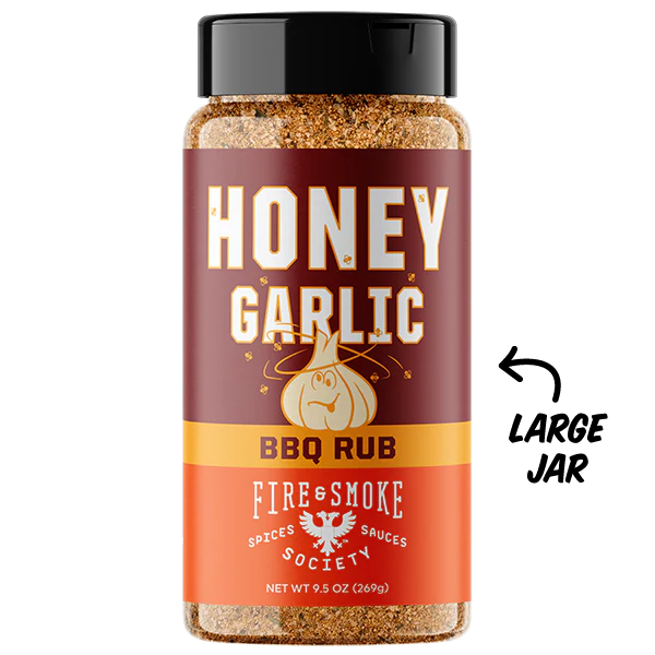 Fire & Smoke Honey Garlic Rub