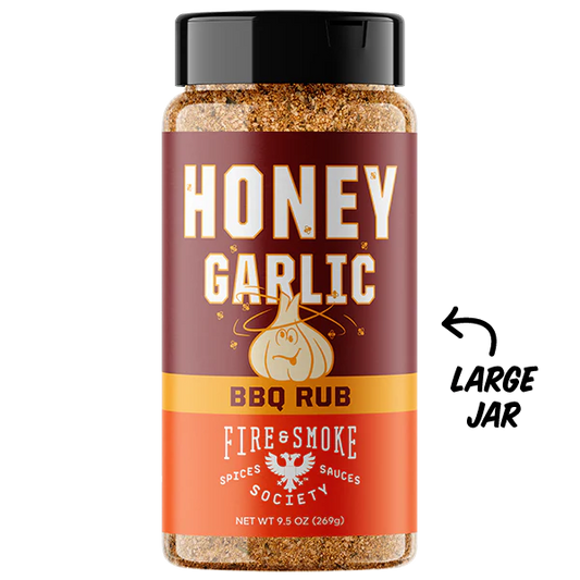 Fire & Smoke Honey Garlic Rub